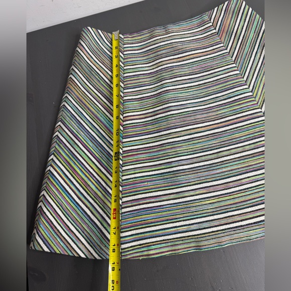 Ann Mashburn Striped Skirt - Picture 7 of 10